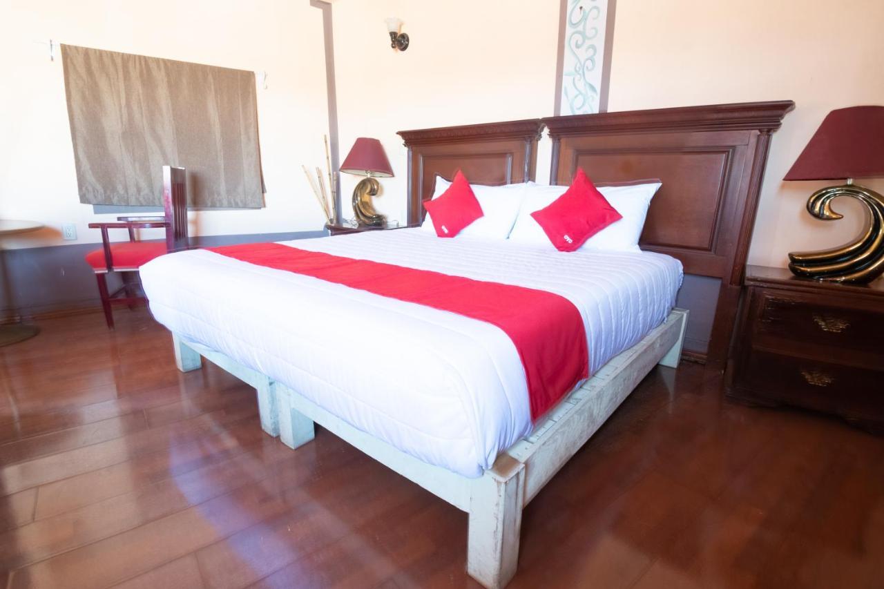 Oyo Hotel Meson De La Concepcion Zacatecas Exterior foto