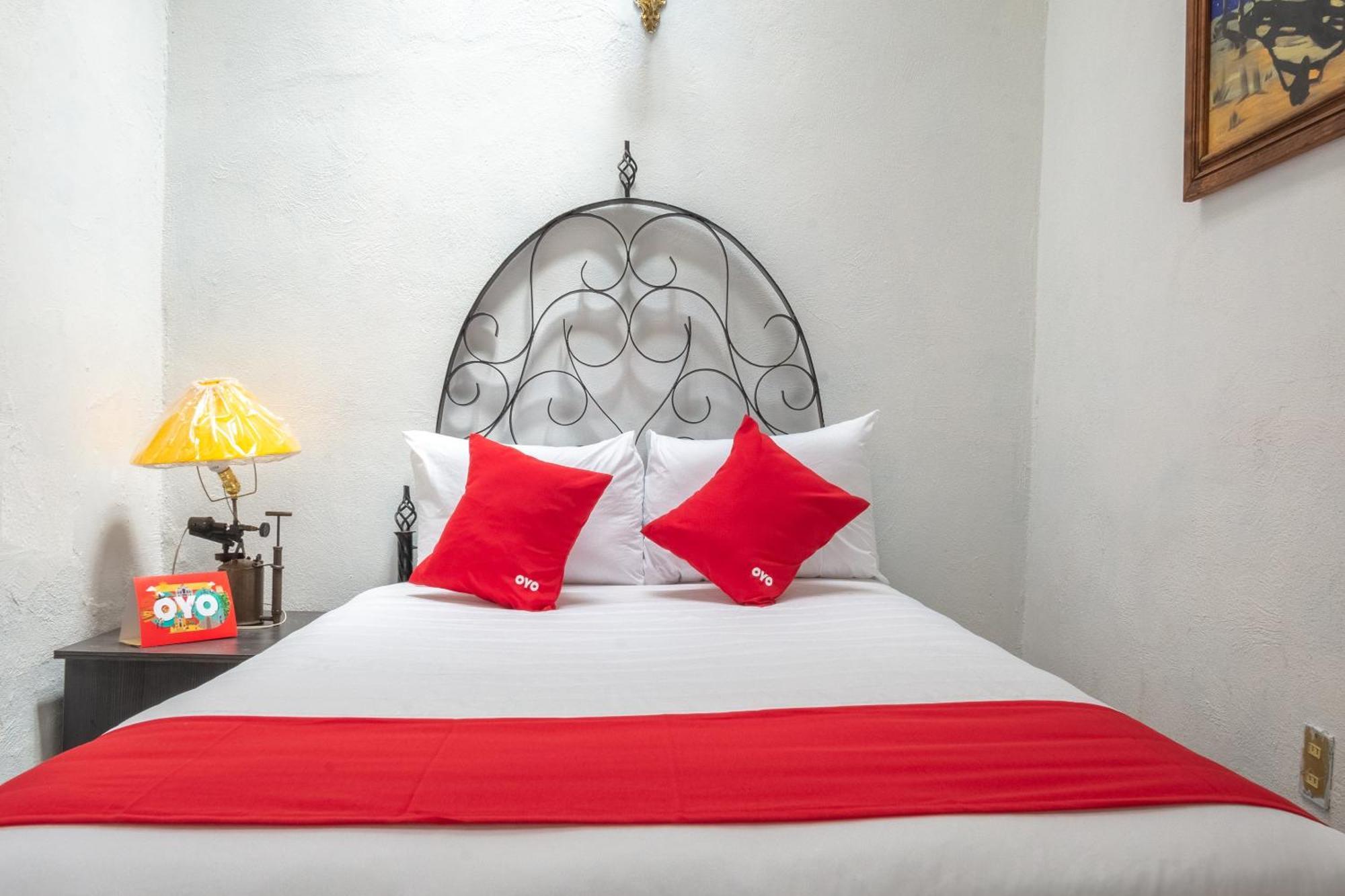 Oyo Hotel Meson De La Concepcion Zacatecas Exterior foto