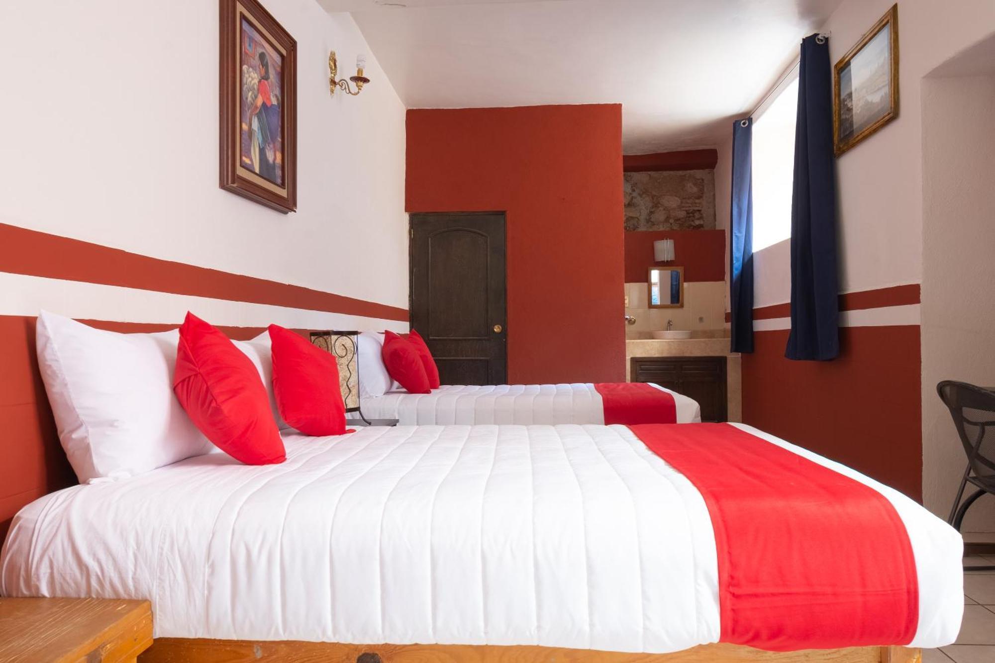 Oyo Hotel Meson De La Concepcion Zacatecas Exterior foto