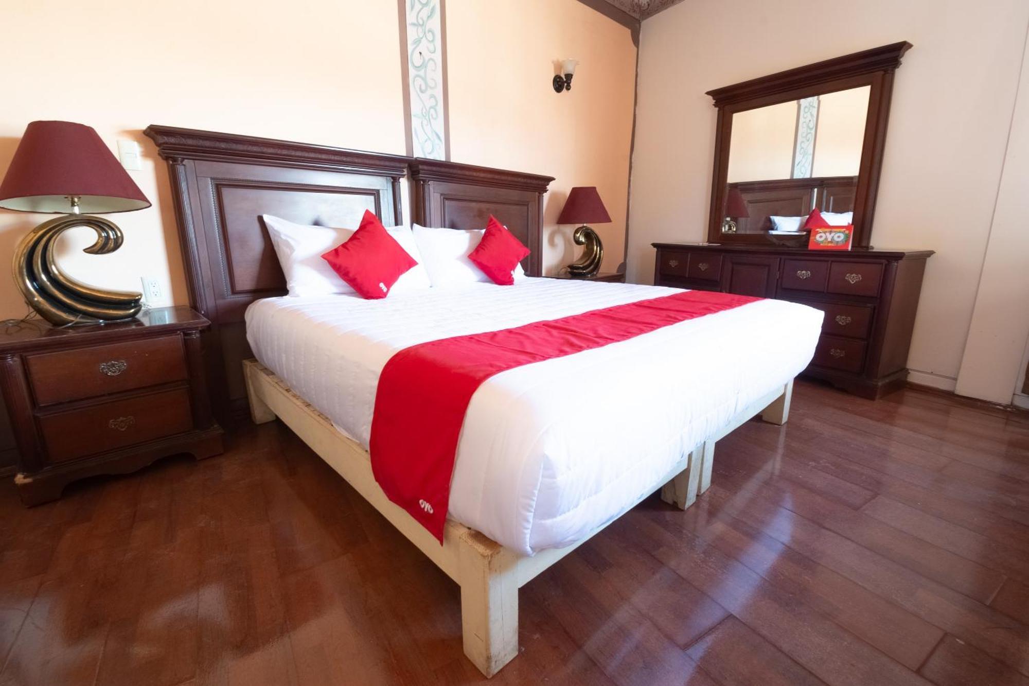 Oyo Hotel Meson De La Concepcion Zacatecas Exterior foto